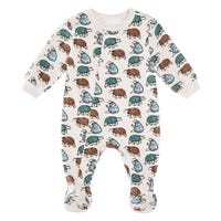 Pyjama Magnétique Ours Prématuré - 12mois