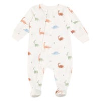 Dinosaurs Magnetic Pajamas Premature - 12m