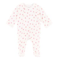 Strawberries Modal Pajamas 1-18m