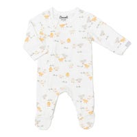 Pyjama Modal Poussins 1-18mois