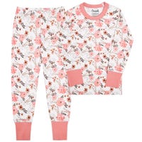 Pyjama Floral Modal 2-8ans