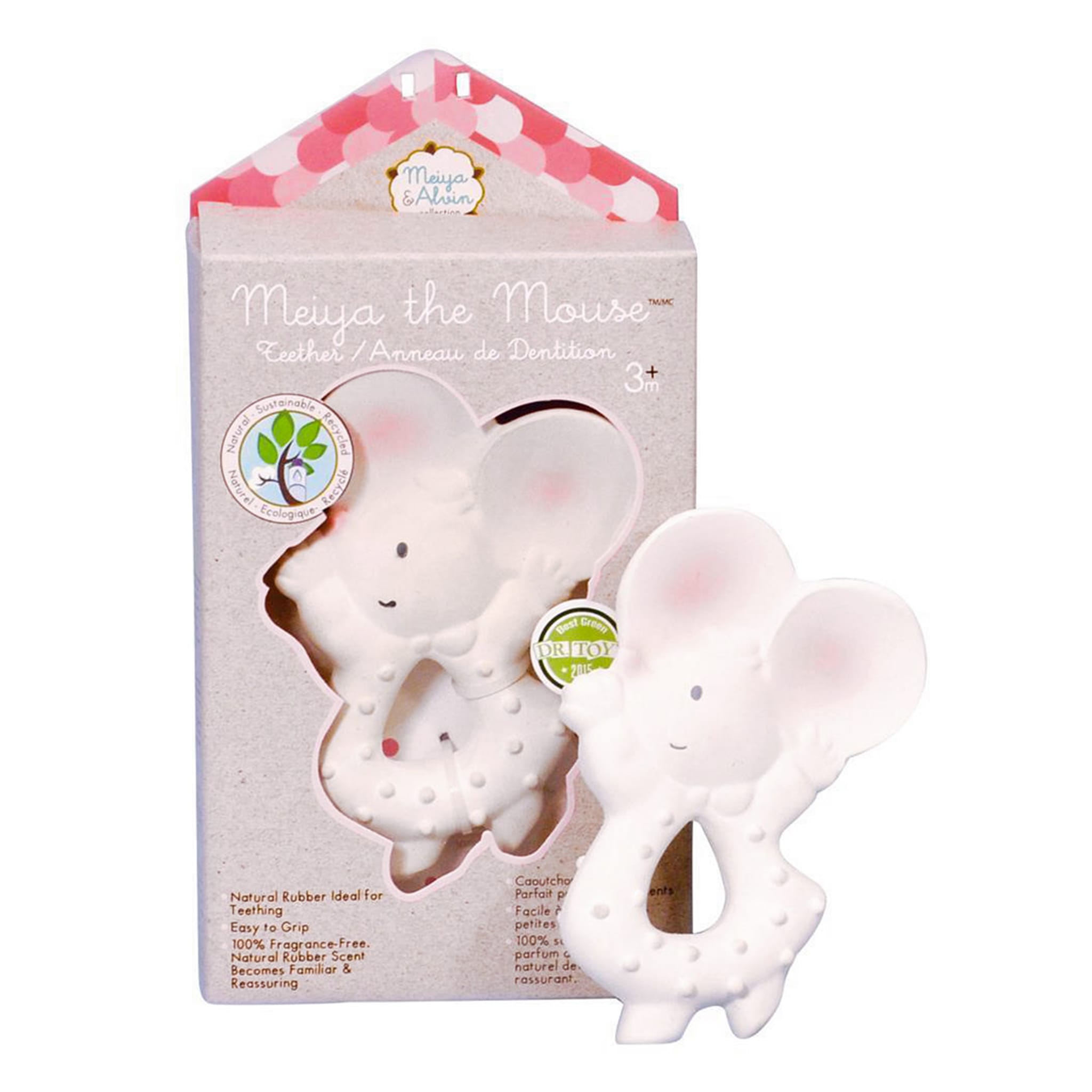 meiya the mouse teether