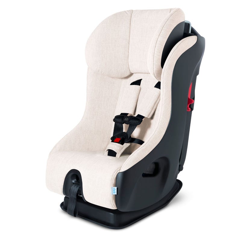 Clek Convertible Car Seat Fllo 14-65lb - Marshmallow