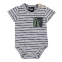 T-shirt Rayé Surf Spot 3-24mois