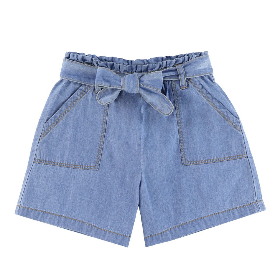 Garden Plain Shorts 2-8y