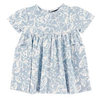 Robe Prairie Bleue 3-24mois