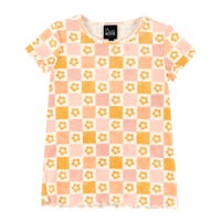 T-shirt Côtelé Prairie 2-8ans