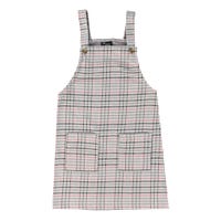 Chasuble Carreaux Rosiers 2-8ans