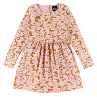Robe Poches Rosiers 2-8ans