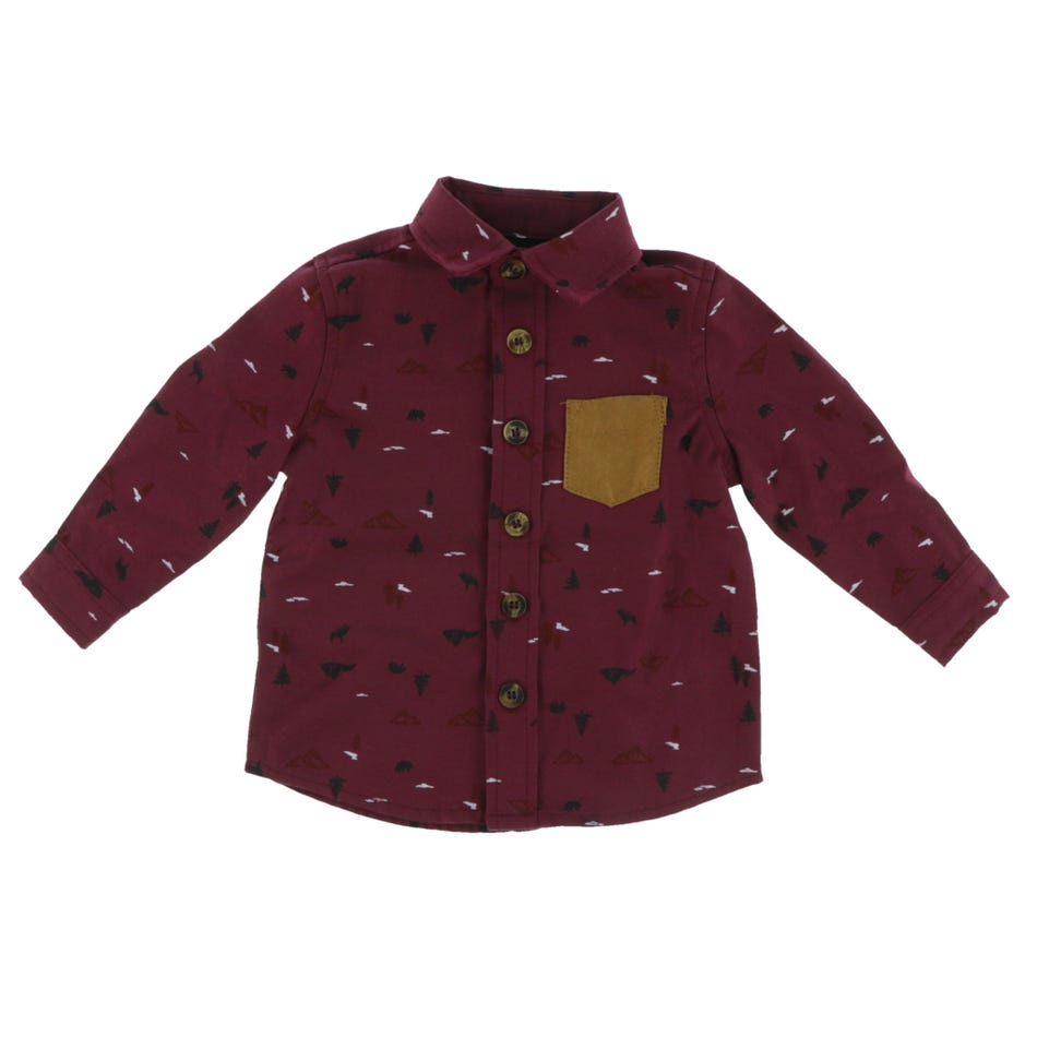 Adventure Mountain Shirt 3-24m