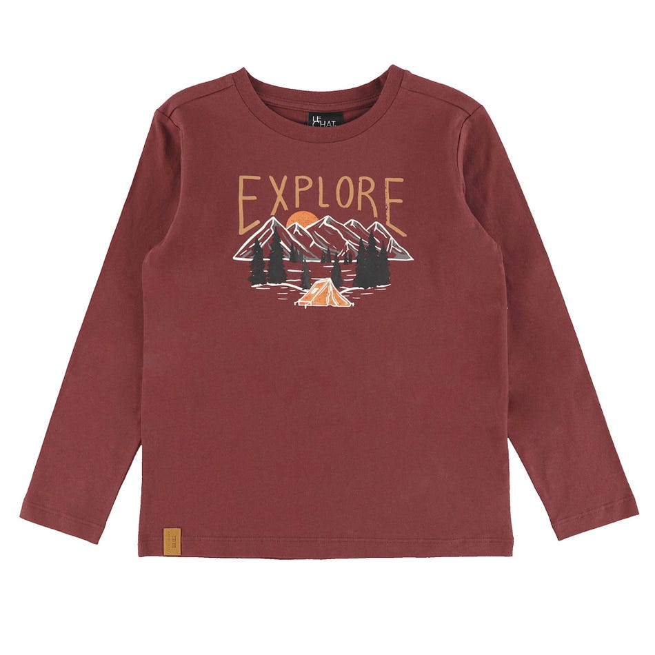 Mountain Explore T-Shirt 2-8y