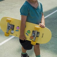 Mini Skateboard Tricks BB Kickflip 7.87
