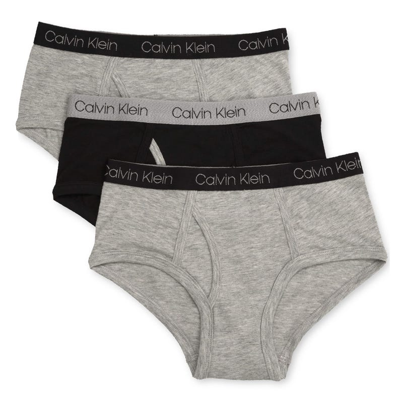 Calvin Klein CK 3-pack Undies Briefs 4-10y