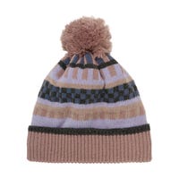 Color Kids print Beanie 2-7y