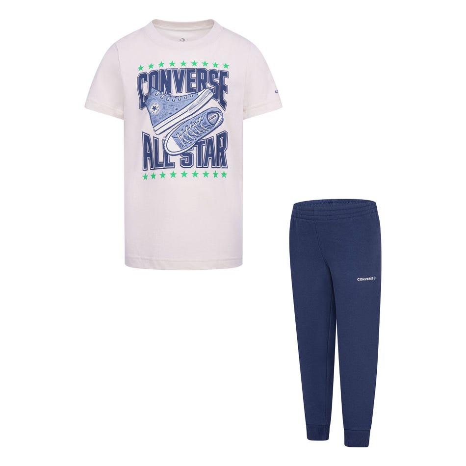All Star Tee & Jogger Set 4-7y