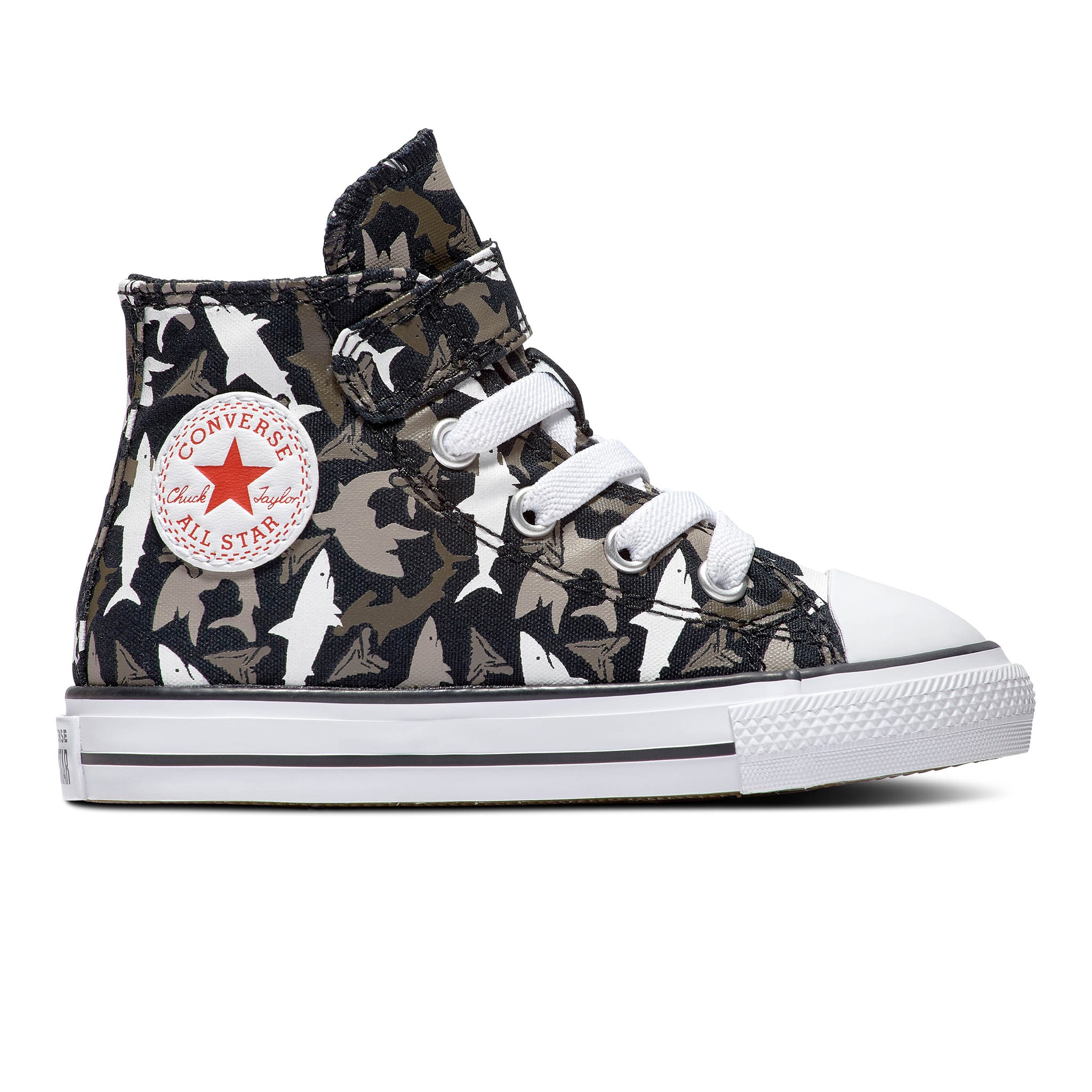 shark chuck taylors