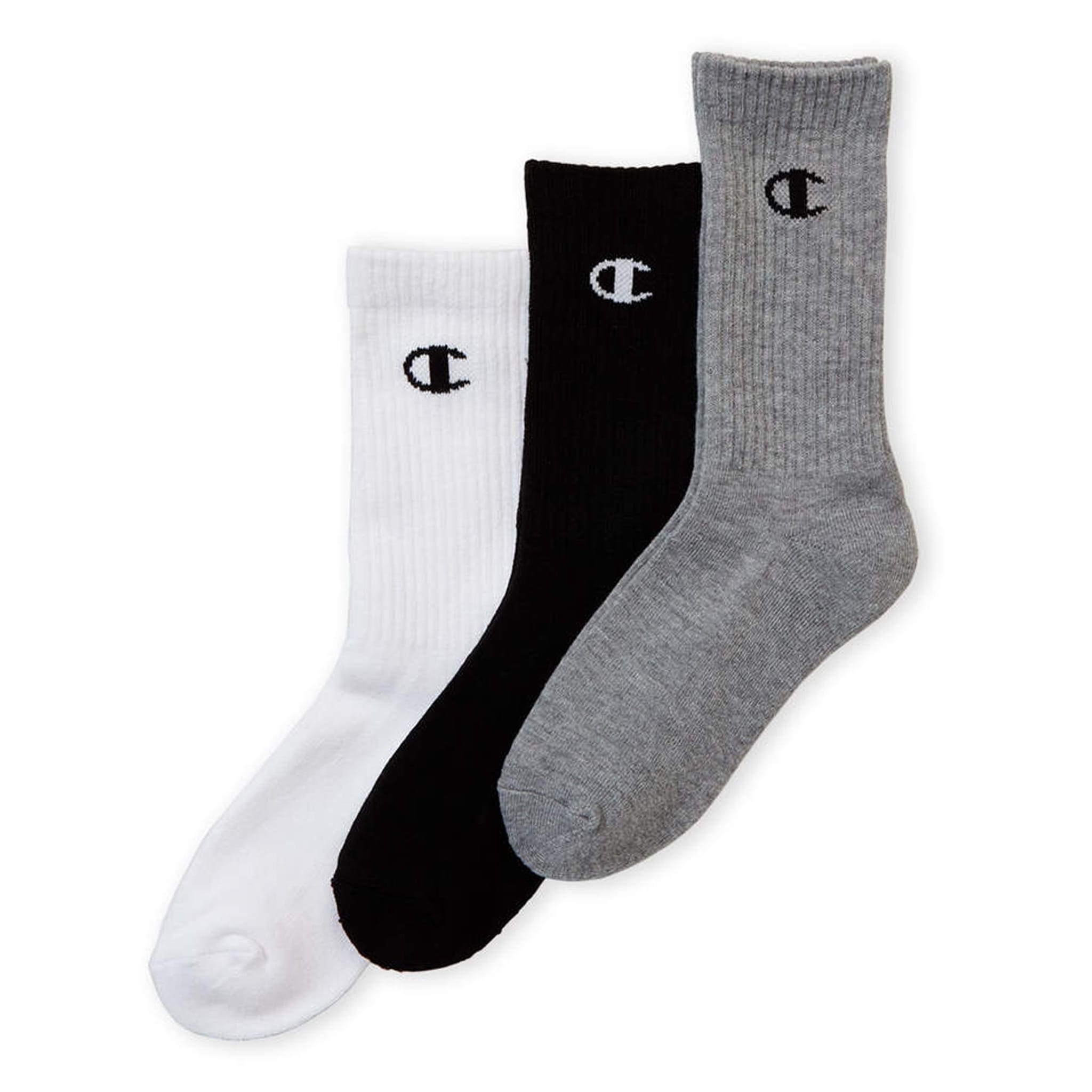 champion grey socks