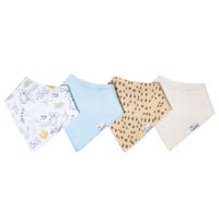 Baby Bandana Bibs Set of 4 - Koala Aussie