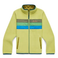Teca Fleece Zip Mid-season Jacket 5-18y