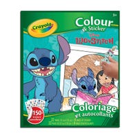 Coloriage Et Autocollants Lilo et Stitch