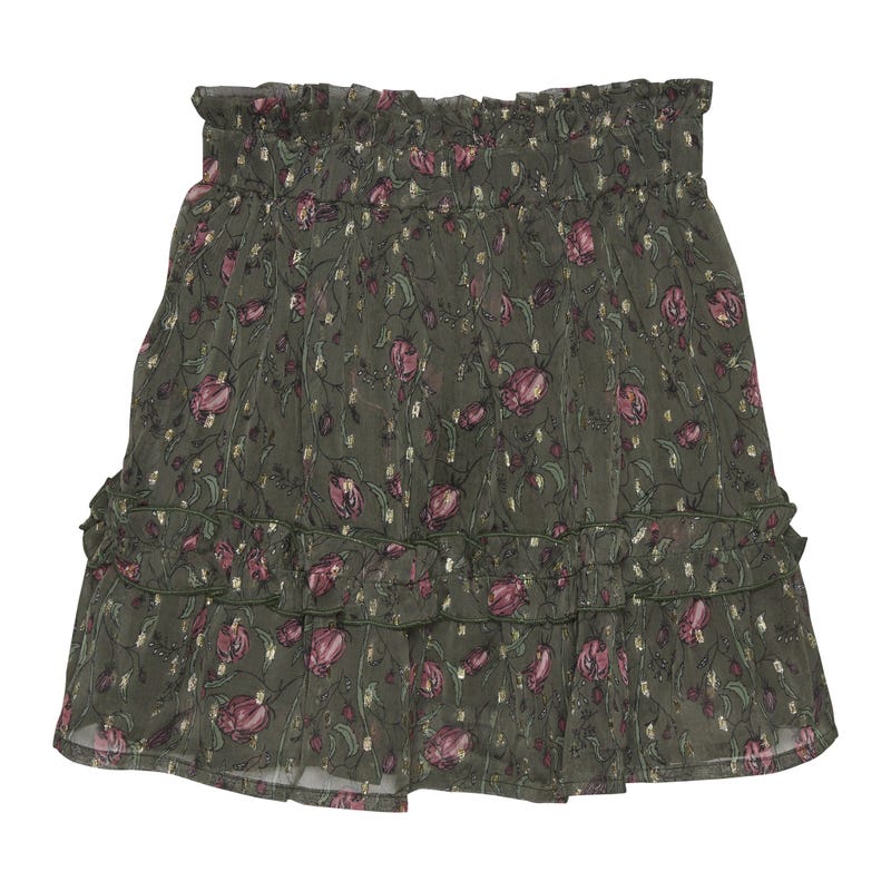Creamie Flower Dot Skirt 7-14y