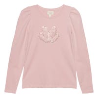 T-shirt Fleur 4-14ans