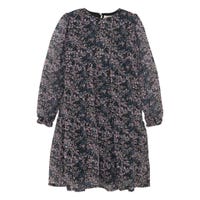 Flower Dobby Dress 7-14y