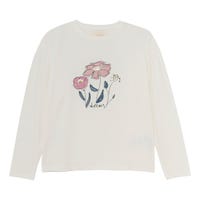 T-shirt Fleur 7-14ans