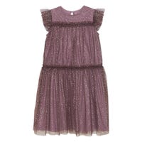 Robe Tulle Brillant 7-14ans