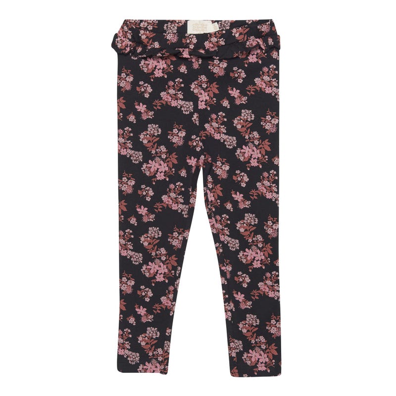 Flower Pants Jersey 3-6y