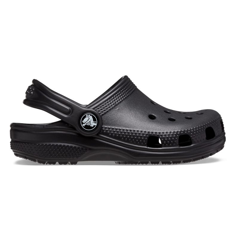 Crocs Classic Black Clog Sizes 11-6