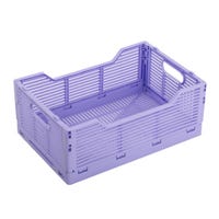 Storage Basket Purple