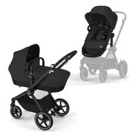 Poussette 2-en-1 EOS Lux - Lune Noir