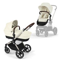 Poussette 2-en-1 EOS Lux - Coquillage Beige