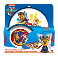 3 Pieces Mealtime Set - Paw Patrol