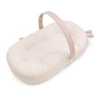 Cozy Lounger with Activity Arch - Raffi Sand