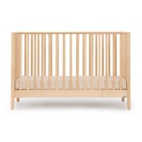 Lala 3-In-1 Convertible Crib - Natural