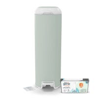 Diaper GeniePlatinum Pail - Sage (18 bags)