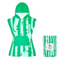 Poncho - Kids - Laters Gators - Small (Age 3 to 5)