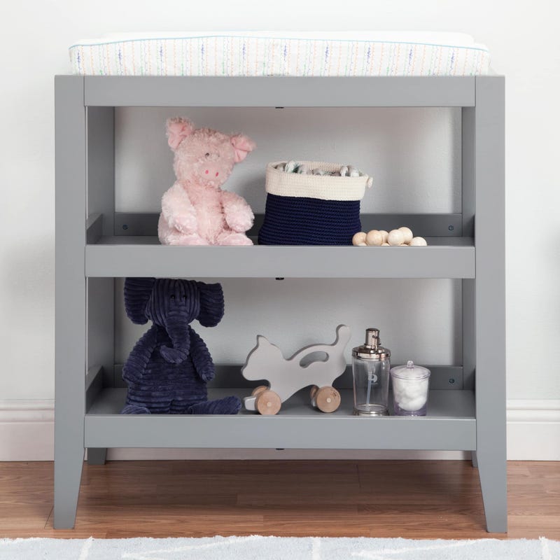 Colby Changing Table - Grey 