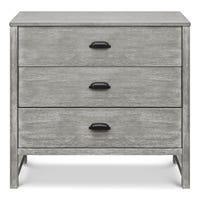 Fairway 3-Drawer Dresser - Cottage Grey