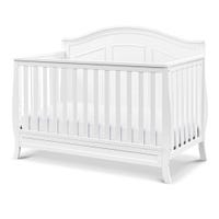 Emmett 4-in-1 Convertible Crib - White