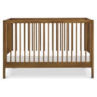 Birdie 3-in-1 Convertible Crib - Walnut