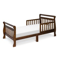 Sleigh Toddler Bed - Espresso Finish