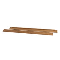 Twin/Full Size Bed Conversion Kit - Chestnut Finish