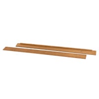 Hidden Hardware Full Size Bed Conversion Kit - Hazelnut