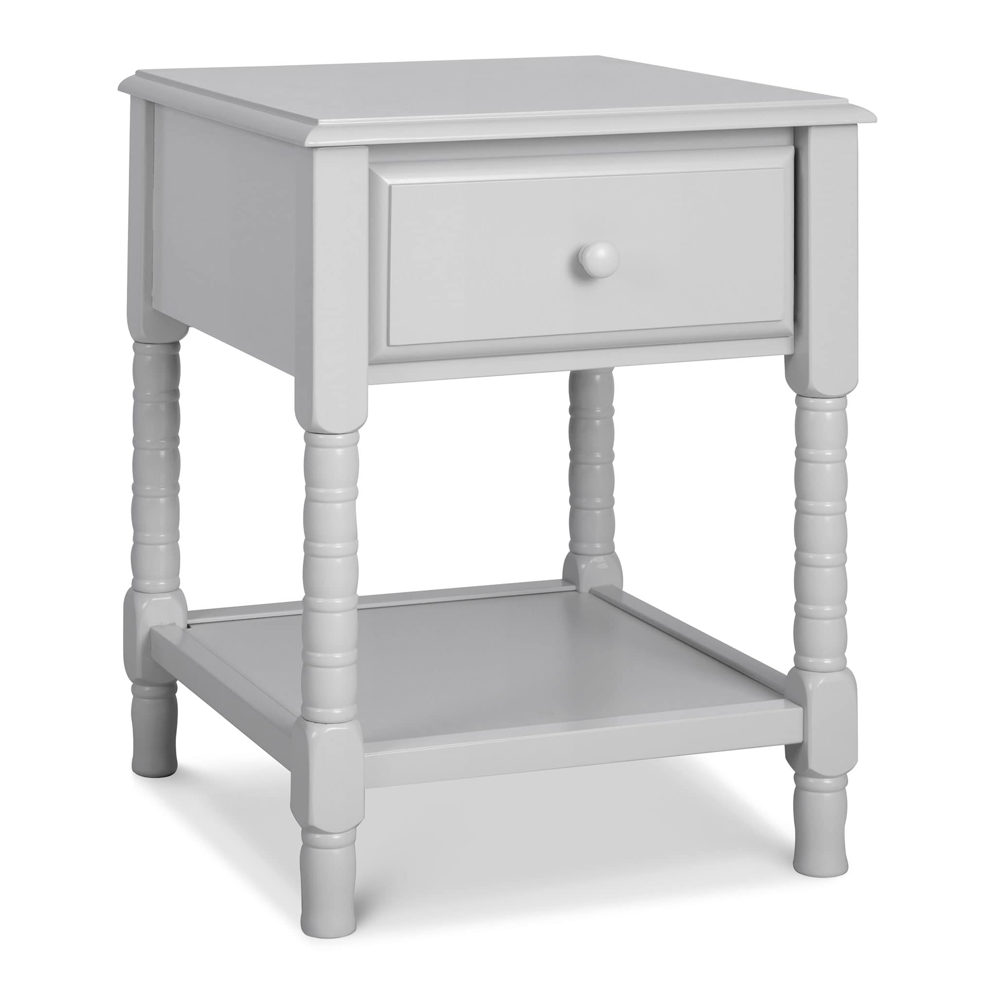Jenny Lind Spindle Nightstand - Gris