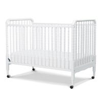 Jenny Lind 3-in-1 Convertible Crib - White
