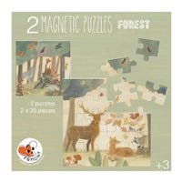 Casse-Tête Magnétique Forêt