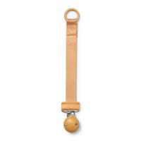 Attache Suce en Bois - Jaune Or